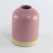 Load image into Gallery viewer, Dark pink medium stoneware vase
