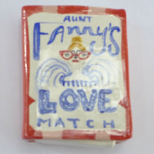 Load image into Gallery viewer, Aunt Fanny's Love Match Small Match Box