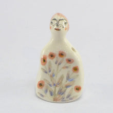 Load image into Gallery viewer, Flower lady stem vase