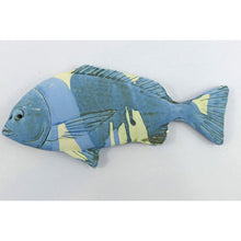 Load image into Gallery viewer, Ceramic wall hanging medium bream