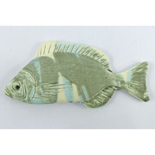 Load image into Gallery viewer, Ceramic wall hanging small bream