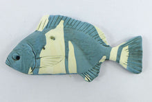 Load image into Gallery viewer, Ceramic wall hanging small bream