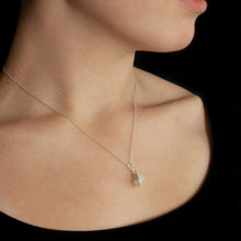 Load image into Gallery viewer, GCF2 Silver seed pod pendant