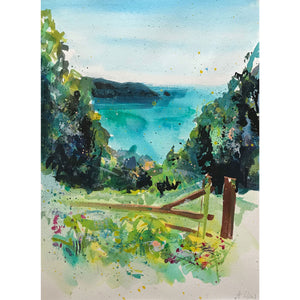 Dartmouth Estuary from Little Dartmouth Limited Edition