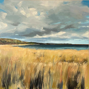 Lower Ley, Torcross Limited Edition - large framed