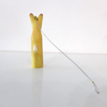Load image into Gallery viewer, Ceramic rabbit hanging