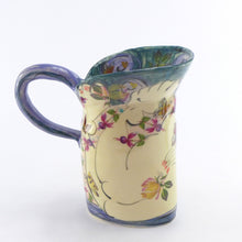 Load image into Gallery viewer, Figure large jug teal and purple