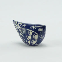 Load image into Gallery viewer, Ceramic small bird dark blue