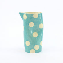 Load image into Gallery viewer, Turquoise pinch jug