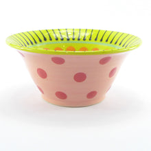 Load image into Gallery viewer, Yellow medium bowl