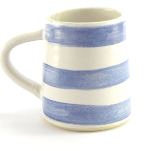 Blue and white little coffee cup
