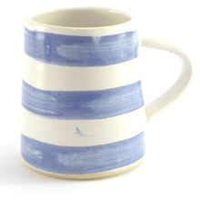 Load image into Gallery viewer, Blue and white little coffee cup