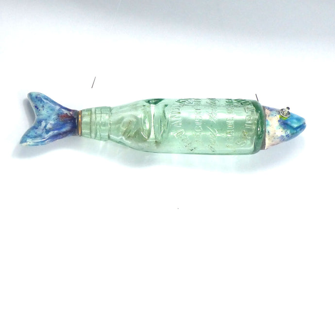 Fred Anderton Skipton Glass & Ceramic Fish
