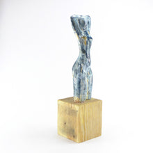 Load image into Gallery viewer, Lala sculpture on natural base