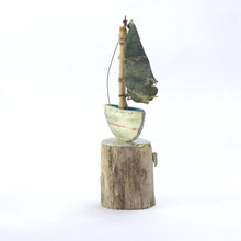 Load image into Gallery viewer, Little boat no 4 at Salcombe